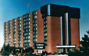 Chimo Hotel Ottawa Ngoại thất bức ảnh